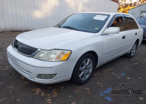 2002 Toyota Avalon Xls from USA, damaged, VIN 4T1BF28B82U263174